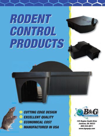 RODENT CONTROL PRODUCTS