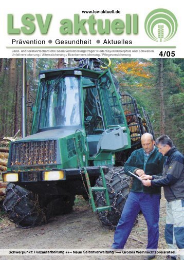 www .nos.lsv.de - Die Landwirtschaftliche Sozialversicherung