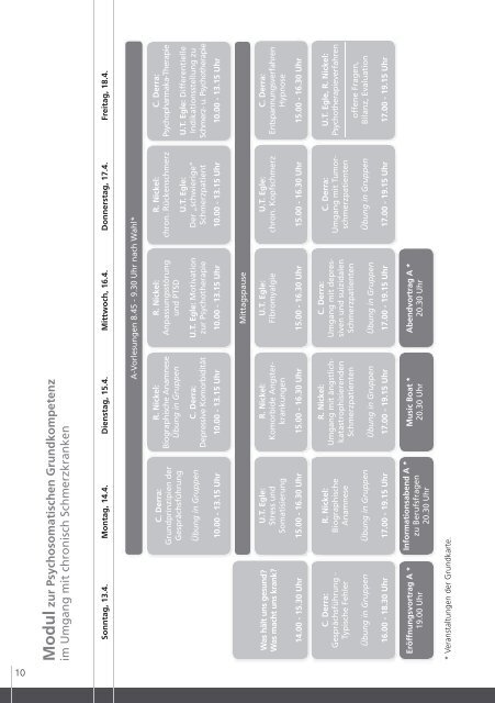 G - Lindauer Psychotherapiewochen