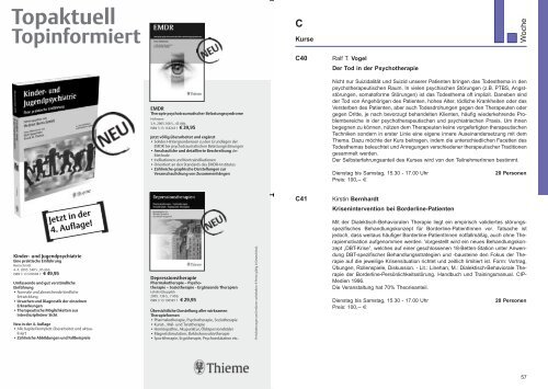 2006 - Lindauer Psychotherapiewochen