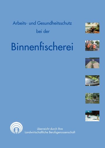 Arbeits- und Gesundheitsschutz bei der Binnenfischerei