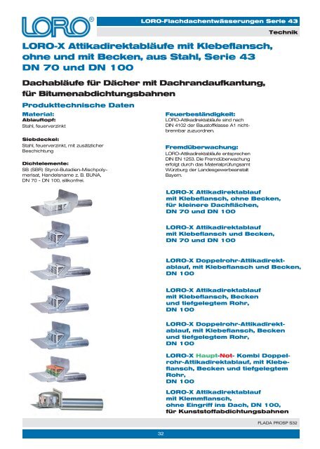 TITEL DACHENTW - Loro