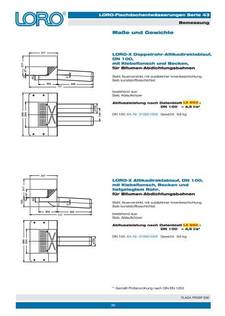 TITEL DACHENTW - Loro