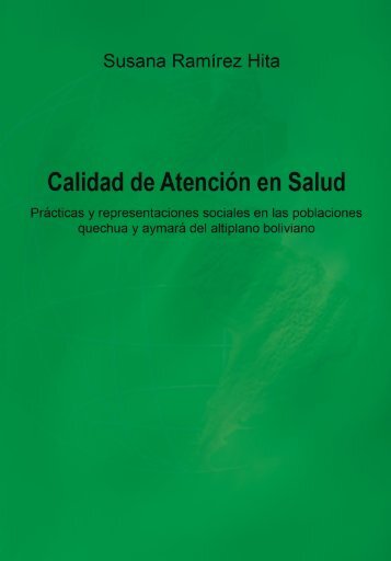 CALIDAD DE ATENCIÓN EN SALUD