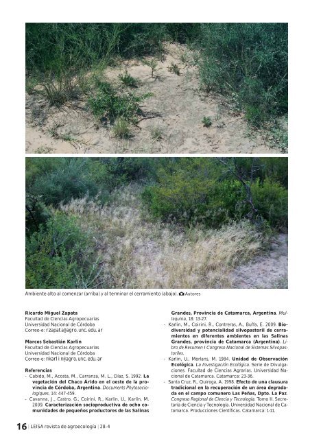 Descargar en pdf - Leisa - Revista de AgroecologÃ­a