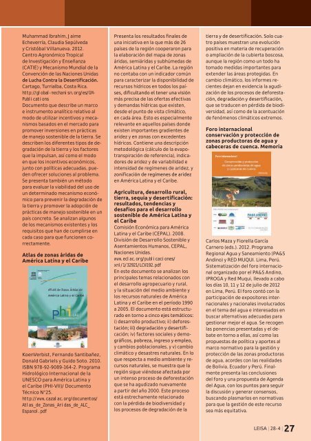 Descargar en pdf - Leisa - Revista de AgroecologÃ­a