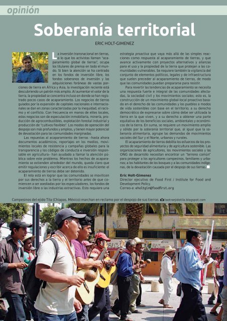 Descargar en pdf - Leisa - Revista de AgroecologÃ­a