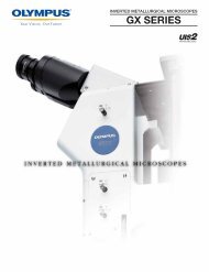 Inverted Metallurgical Microscopes Gx Series - Leco