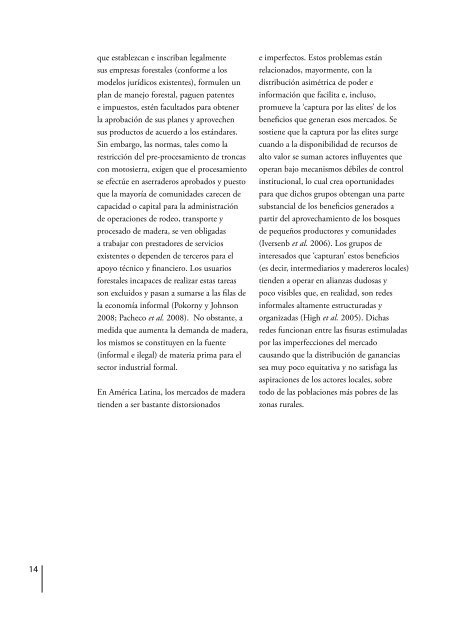 El papel de las instituciones informales en el uso de los ... - Era-mx.org