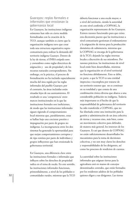 El papel de las instituciones informales en el uso de los ... - Era-mx.org