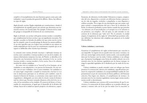 PolÃ­ticas integrales y convivencia en las ciudades de AmÃ©rica Latina ...