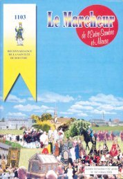30 - Association des Marches Folkloriques de l'Entre Sambre et Meuse