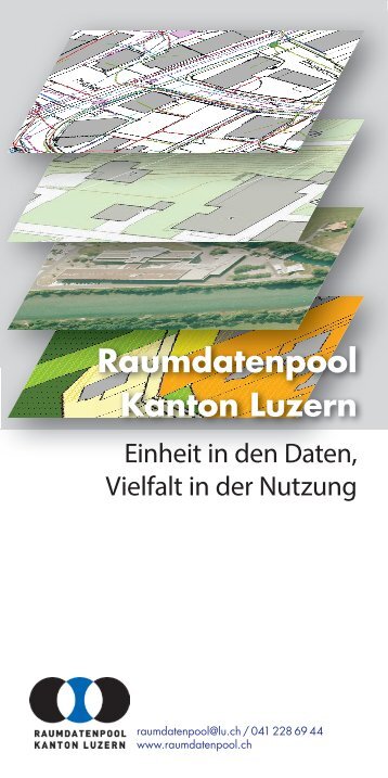 Raumdatenpool Kanton Luzern