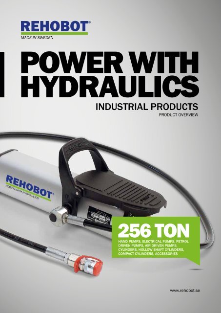 ABOUT REHOBOT HYDRAULICS