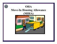 OHA Move-In Housing Allowance (MIHA)