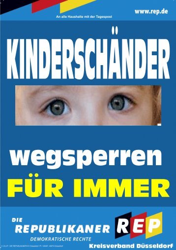 KINDERSCHÄNDER