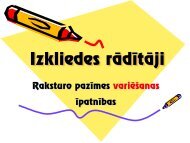 Izkliedes rādītāji