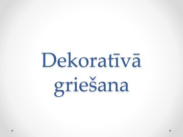 griešana