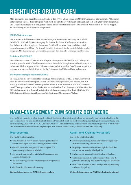 „Müllkippe Meer“ (PDF) - Nabu