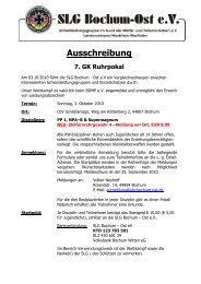 Ausschreibung