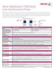 Xerox WorkCentre 7220/7225