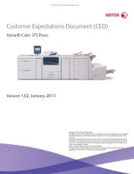 Customer Expectations Document (CED)