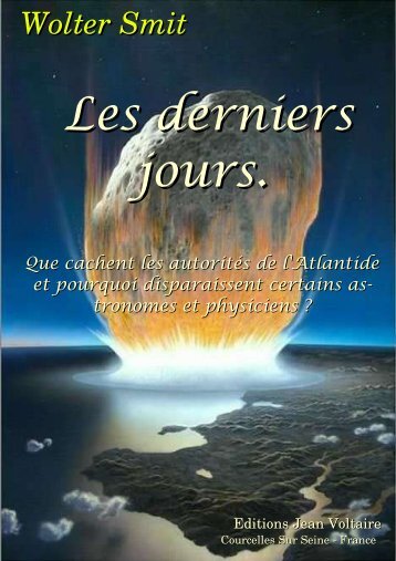 Les derniers jours. - Éditions Jean Voltaire