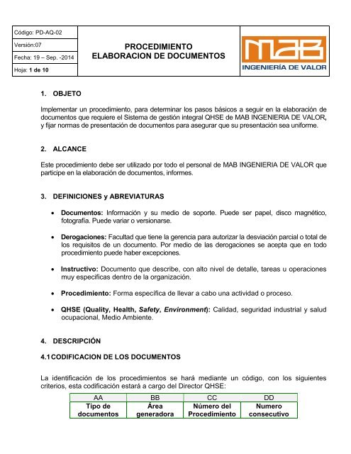 PD-AQ-02 Procedimiento Elaboracion de documentos.pdf