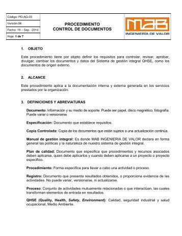 PD-AQ-03 Procedimiento control documentos.pdf