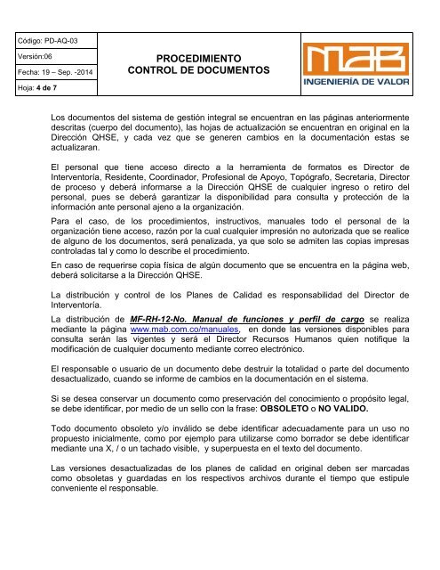 PD-AQ-03 Procedimiento control documentos.pdf