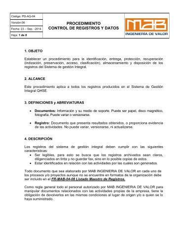 PD-AQ-04 Control de registros y datos.pdf