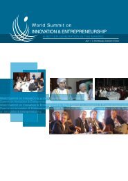 results of WSIE 2006 - Entovation International