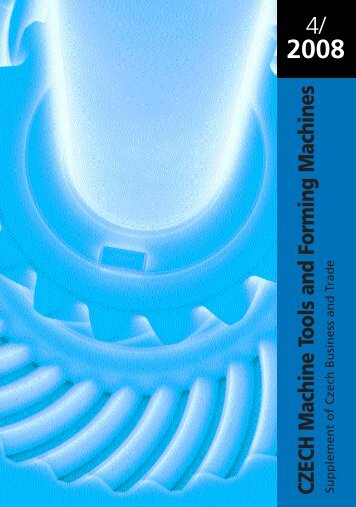 CZECH Machine Tools and Forming Machines ... - MZV ČR