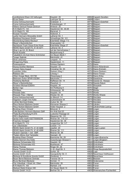 Verkaufsstellen rad & tour - NOZ.de