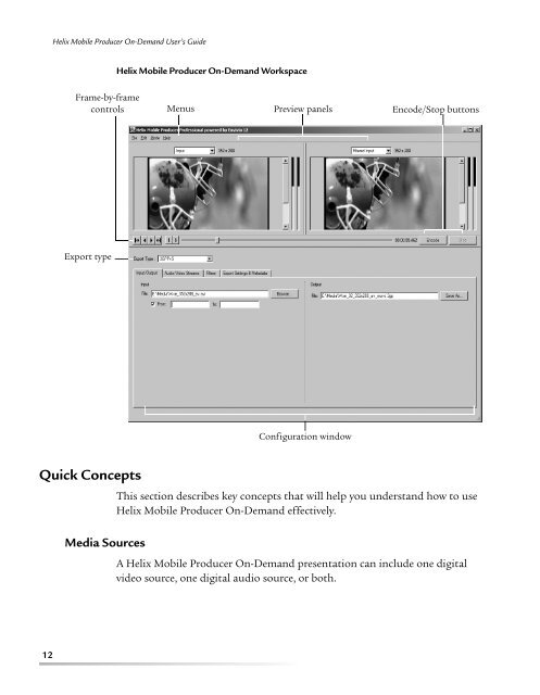 helix mobile producer on-demand user's guide - RealPlayer