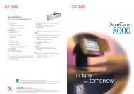 productivity - Fuji Xerox