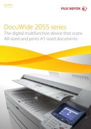 DocuWide 2055 series