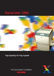 DocuColor 1250