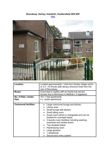 Roundway - Kirklees Neighbourhood Housing