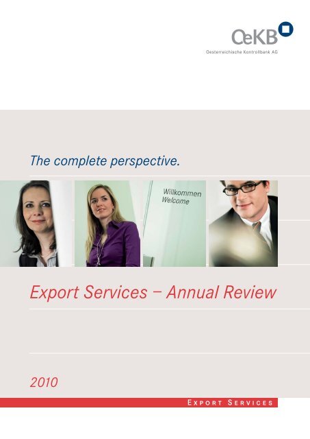 Export Services – Annual Review - OeKB