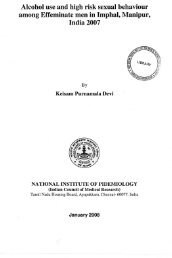 Alcohol use and high risk sexual behaviour among Effeminate men ...