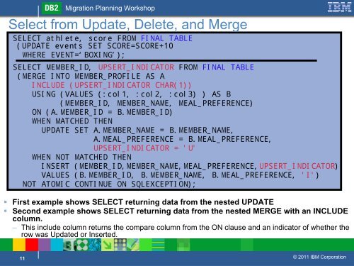 DB2 9 & 10 for z/OS Overview