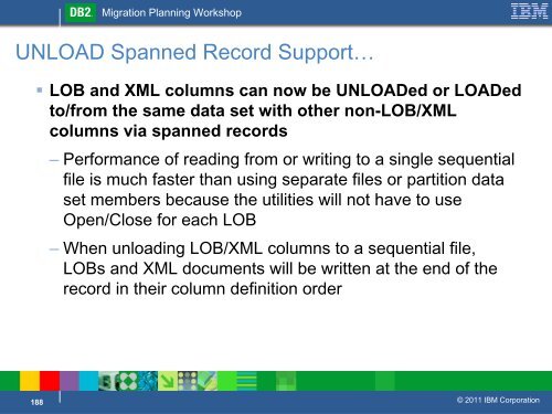 DB2 9 & 10 for z/OS Overview