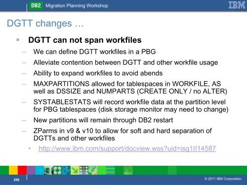 DB2 9 & 10 for z/OS Overview