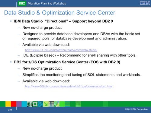 DB2 9 & 10 for z/OS Overview