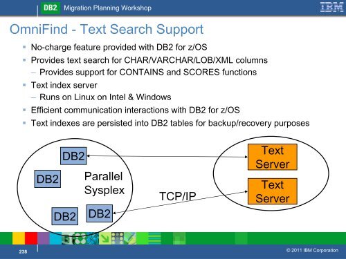 DB2 9 & 10 for z/OS Overview