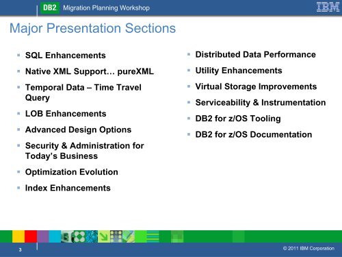 DB2 9 & 10 for z/OS Overview