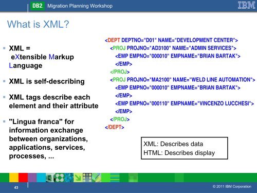 DB2 9 & 10 for z/OS Overview