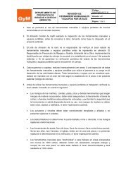 DEPARTAMENTO DE PREVENCION DE RIESGOS Y GESTION ...