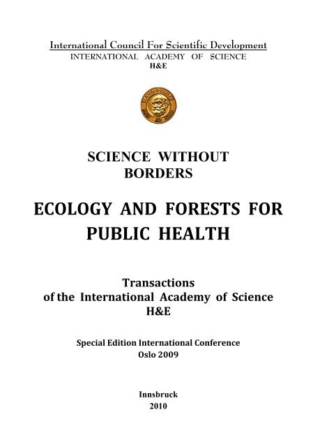 Public Health Gunnar Tellnes Prof Dr Med